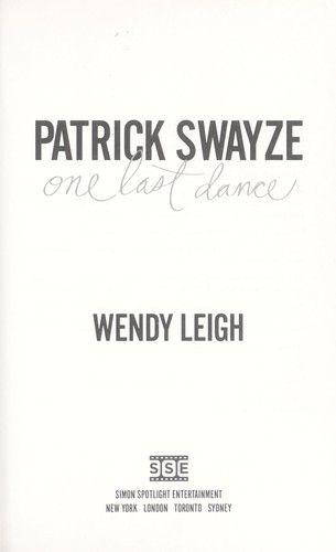 Cover of Patrick Swayze
