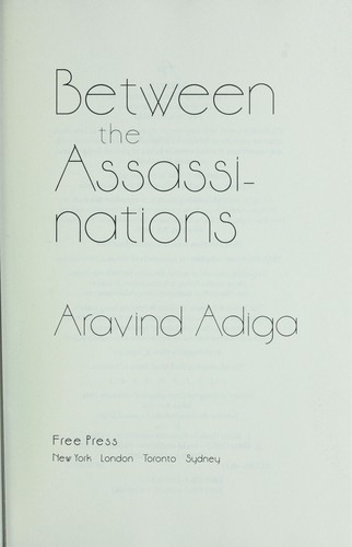 Cover of Between the assassinations