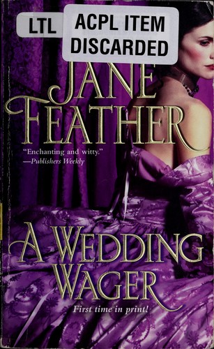 Cover of A Wedding Wager