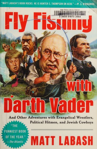 Cover of Fly fishing with Darth Vader