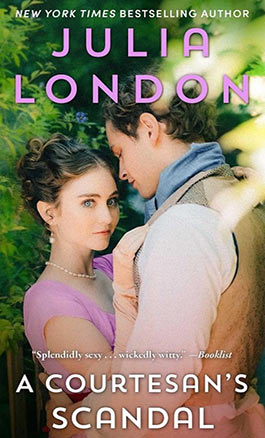 Cover of A Courtesan's Scandal