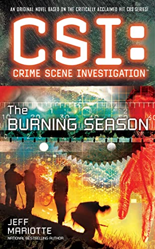 Cover of The Burning Season