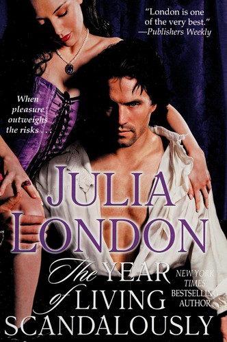 Cover of The Year of Living Scandalously