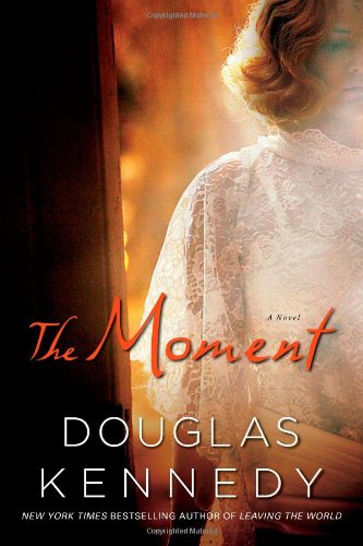 Cover of The moment a novel