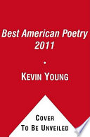 Cover of The Best American Poetry 2011