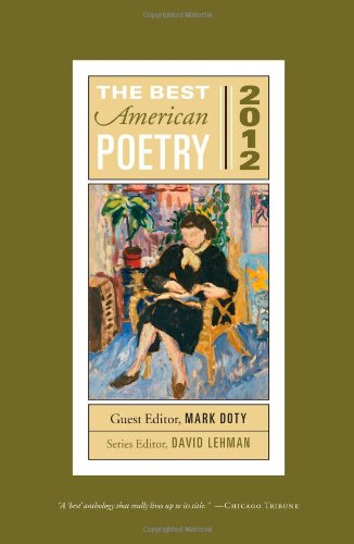 Cover of The Best American Poetry, 2012
