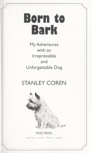 Cover of Born to bark
