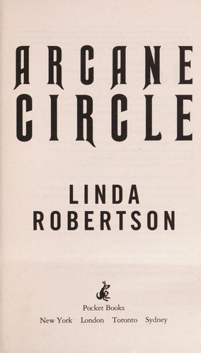 Cover of Arcane Circle (Persephone Alcmedi, #4)