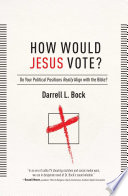 Cover of How Would Jesus Vote?