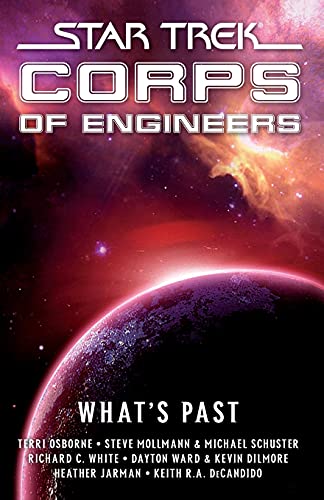 Cover of Star Trek: SCE: What's Past