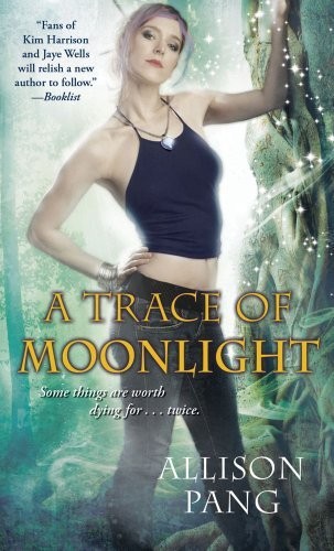 Cover of A Trace of Moonlight (Abby Sinclair, Book 3)