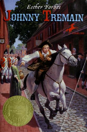 Cover of Johnny Tremain