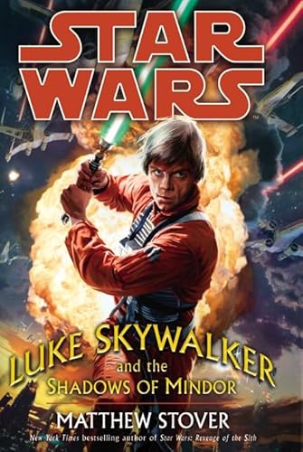 Cover of Luke Skywalker and the Shadows of Mindor