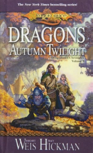 Cover of Dragons of Autumn Twilight