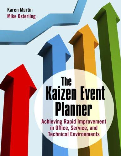Cover of The Kaizen event planner