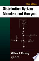 Cover of Distribution System Modeling and Analysis, Third Edition