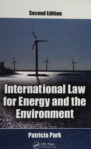 Cover of International Law for Energy and the Environment, Second Edition