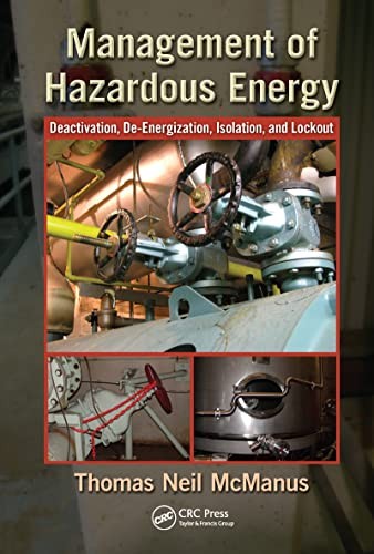 Cover of Management of Hazardous Energy