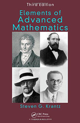 Cover of Elements of Advanced Mathematics, Third Edition