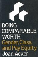 Cover of Doing comparable worth