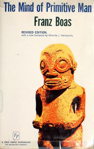 Cover of The mind of primitive man