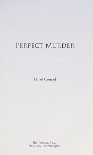 Cover of Perfect Murder