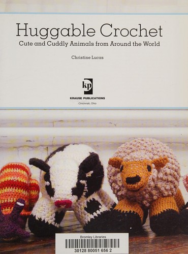 Cover of Huggable crochet