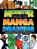 Cover of Monster Book of Manga Drawing