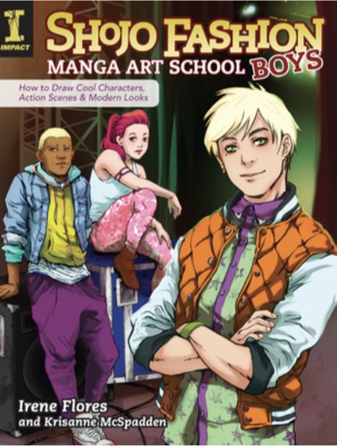 Cover of Shojo Fashion Manga Art School, Boys
