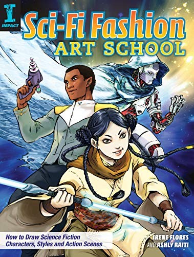 Cover of Sci-Fi Fashion Art School