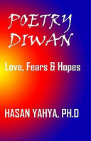 Cover of Poetry Diwan