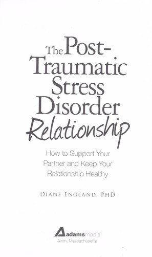 Cover of The post traumatic stress disorder relationship