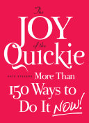 Cover of The Joy of the Quickie