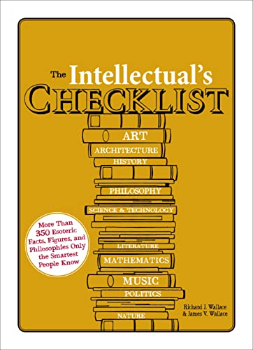 Cover of The Intellectual's Checklist