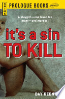 Cover of It's a Sin to Kill