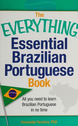 Cover of The everything essential Brazilian Portuguese book