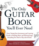 Cover of The Only Guitar Book You'll Ever Need