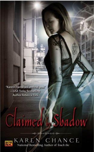 Cover of Claimed By Shadow (Cassandra Palmer Series, Book 2)