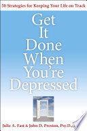 Cover of Get It Done When You're Depressed