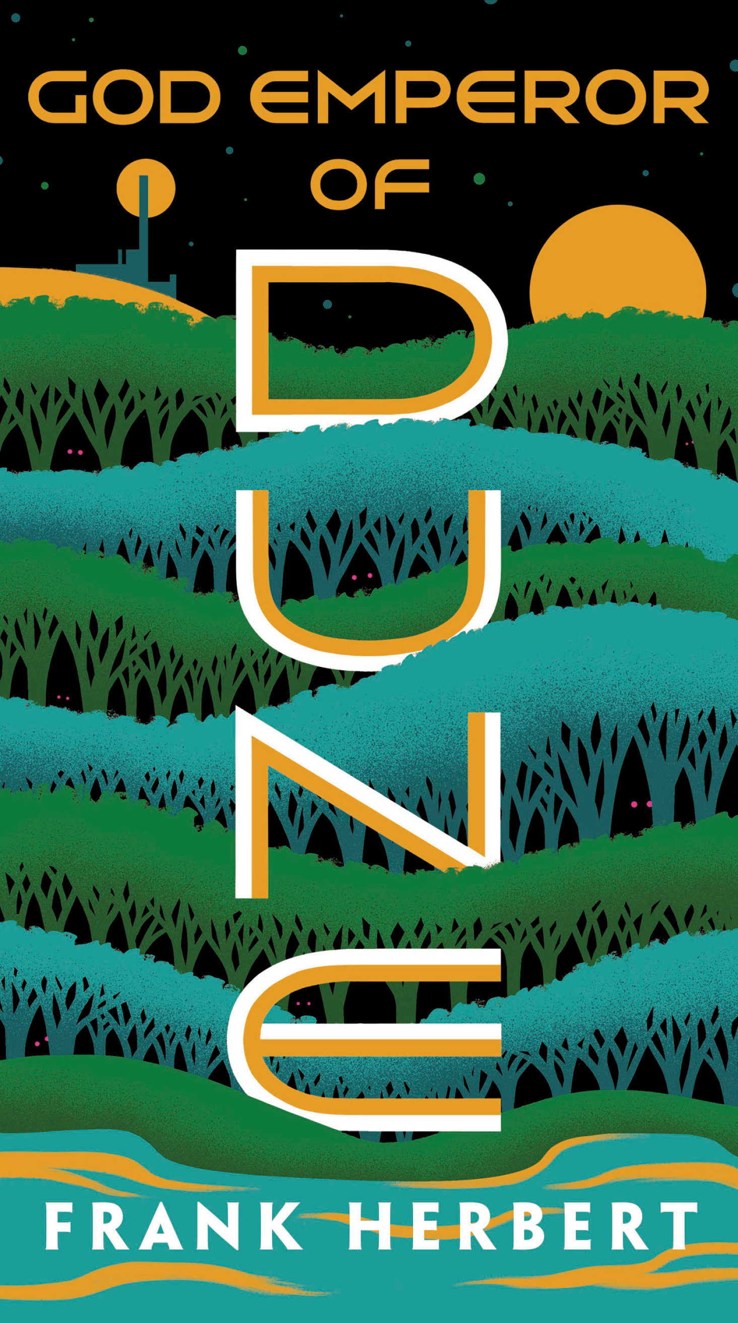 Cover of God Emperor of Dune