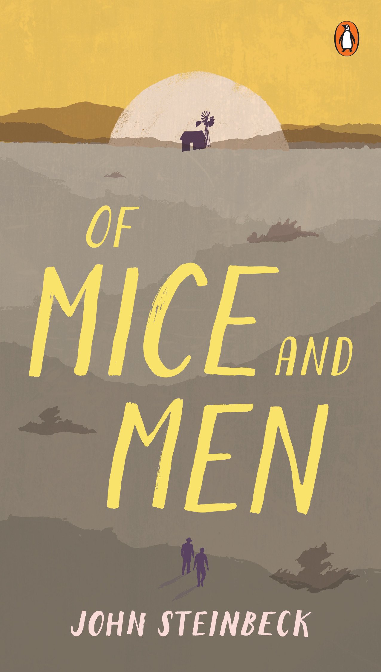 Cover of Of Mice and Men