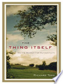 Cover of The Thing Itself