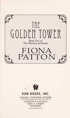 Cover of The golden tower