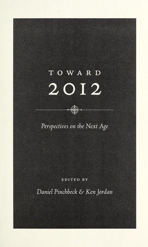 Cover of Toward 2012