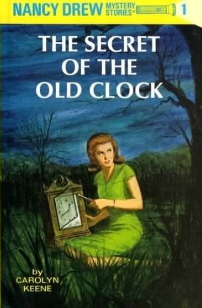 Cover of The Secret of the Old Clock