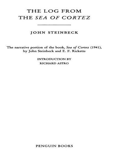 Cover of The Log from the Sea of Cortez