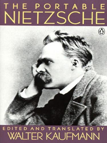 Cover of The Portable Nietzsche