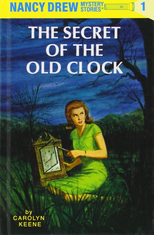 Cover of The Secret of the Old Clock