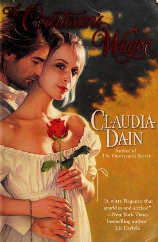 Cover of The courtesan's wager