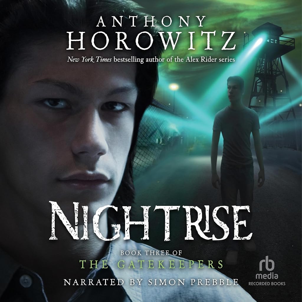 Cover of Nightrise: The Gatekeepers, Book 3